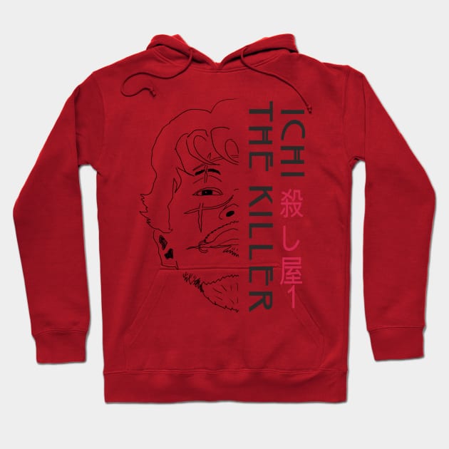 Ichi the Killer #2 Hoodie by Charlie_Vermillion